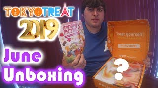 A Tokyo Treat Premium Unboxing - June 2019 - Hanami Picnic