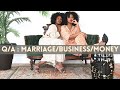 Q/A: ANSWERING QUESTIONS ABOUT MARRIAGE, OUR BUSINESS AND MONEY | THE YUSUFS