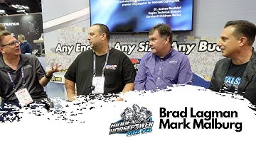 Brad Lagman & Mark Malburg on Hidden Horsepower at the PRI Show - Measuring, Surface Finish & More.