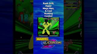 MvC2: Roll, Mega Man, & B.B. Hoods Delayed Hyper Combo Attack 3 #marvelvscapcom2 #marvelvscapcom
