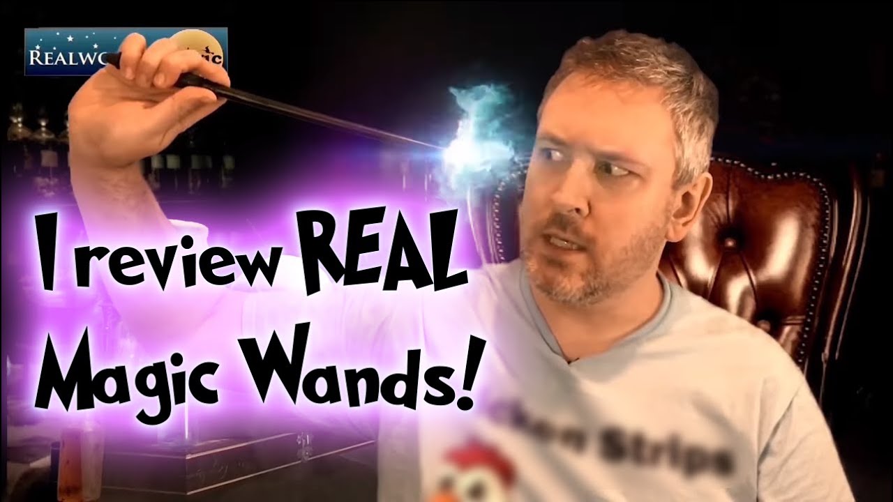 I Review Real Magic Wands! YouTube