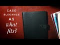 Case Elegance A5 Leather Journal and Planner Cover Review - What Fits?