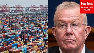 Mike Ezell: 'Flags Of Convenience Create Unfavorable Shipping Conditions' For U.S. Shipping