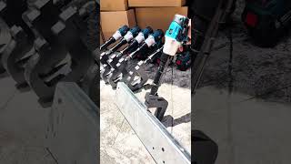 New portable punching machine #steel #punching #automatic #tools