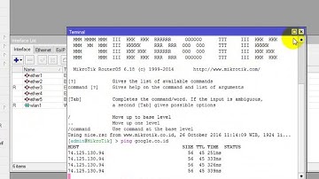 Praktek Setting Mikrotik Full IP Dinamis DHCP
