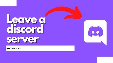 How to leave a discord server (Quick & Easy)