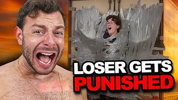 Every Game You Lose = A CRAZY Punishment