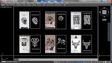 AutoCAD tracing for Laser Cut