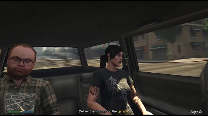 Paige uses Lester's voice