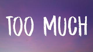 Marshmello & Imanbek - Too Much (Lyrics) Ft. Usher Resimi