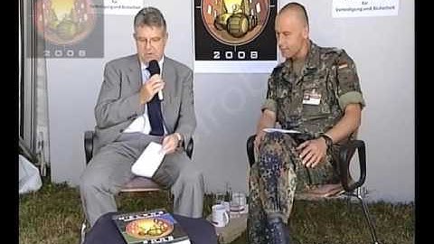 ELROB 2008 - Reconnaissance Trial - University of Hannover - RTS-Hanna