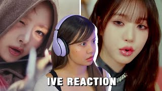 EX-DANCER REACTS TO- IVE "Off The Record" & "Baddie" M/V