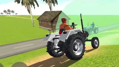 SWARAJ 744 FE And SONALIKA 35DI || Fully Mitti Loding Tractor || Jcb 3DX Backhoe and Tractor videos