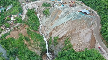 |Amazing view of Road Bridge and Railway Bridge in Chardham Railway Project|New update|