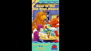 Opening To Bear in the Big Blue House: Vol. 6 1999 VHS