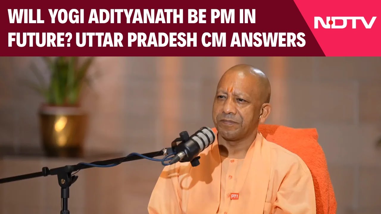 Yogi Adityanath Latest Interview | Will Yogi Adityanath Be PM In Future? Uttar Pradesh CM Answers