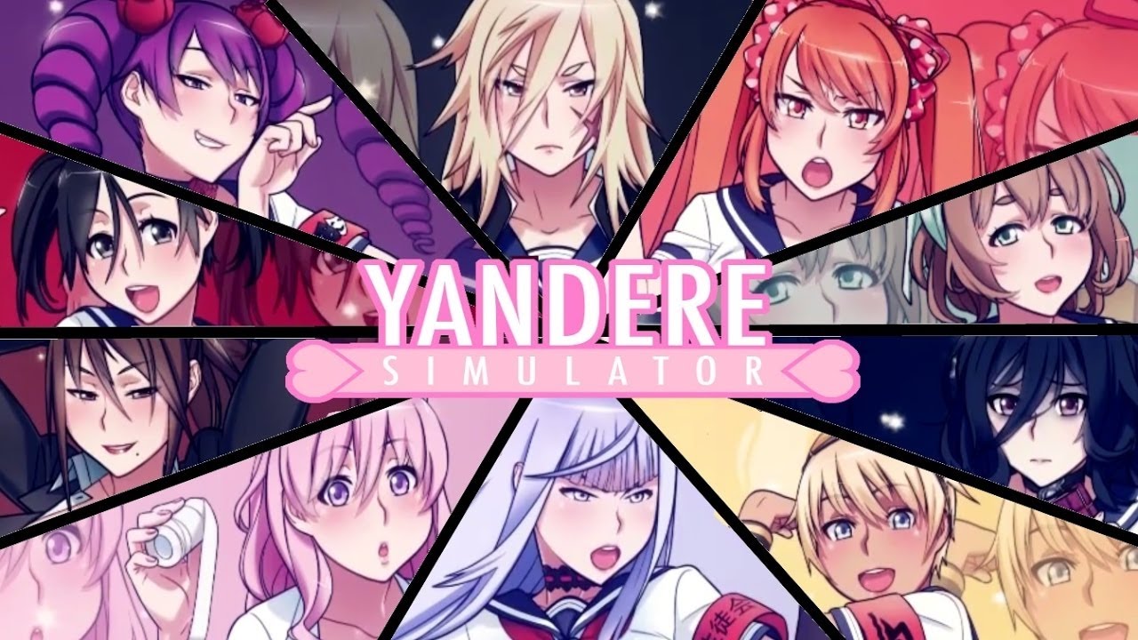 Yandere Simulator Characters Names And Pictures