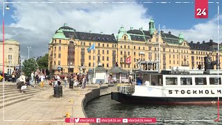 In Sweden, face masks are a rare sight