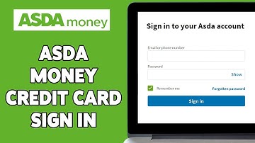 How To Login ASDA Money Credit Card Account 2024 | ASDA Money Credit Card Sign In Guide