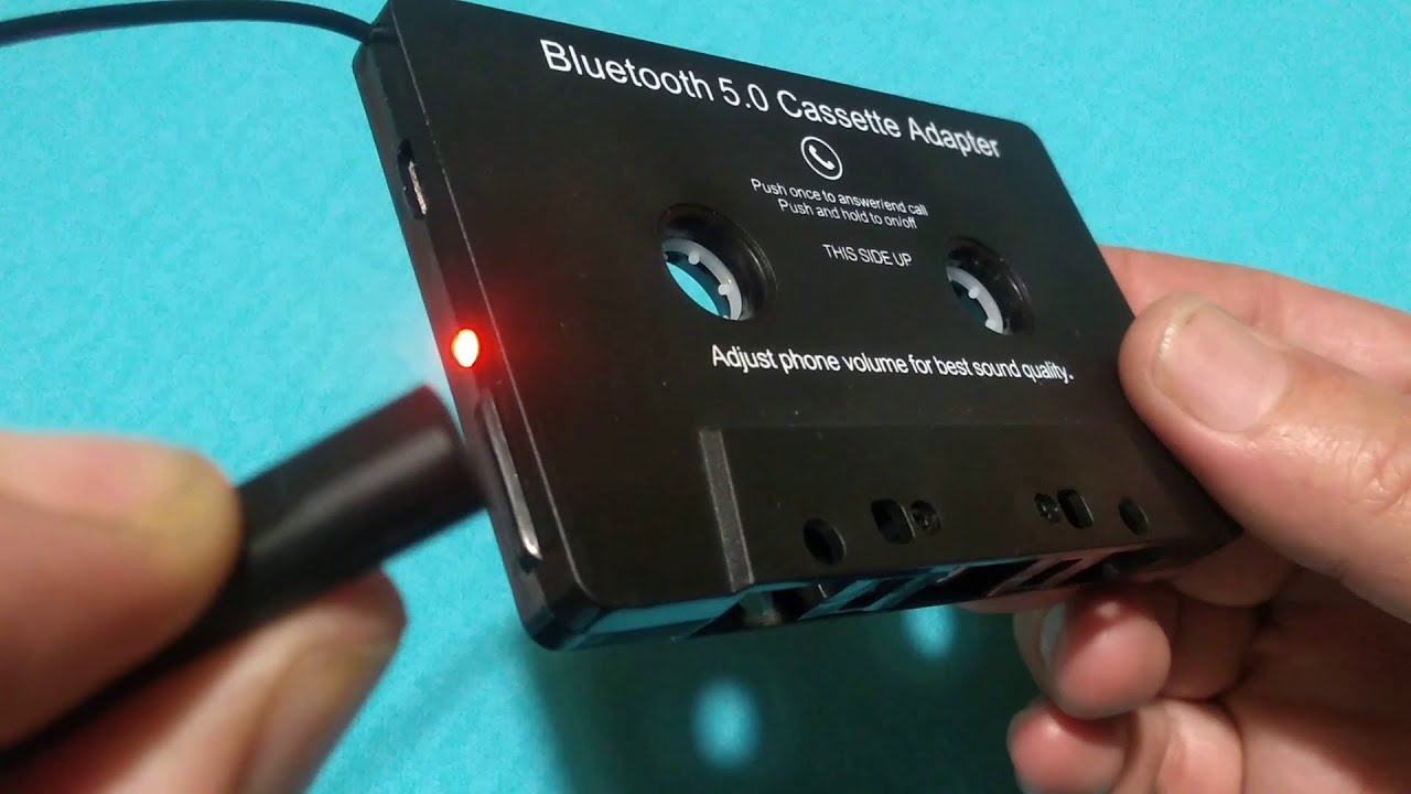 Bluetooth Cassette Adapter Mod 