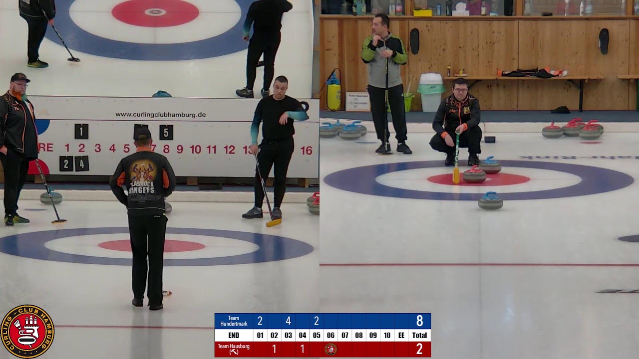 German Mens Curling Championship 2026 / Hausburg vs. Hundertmark