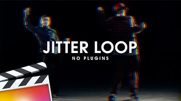 Jitter Loop Effect | Final Cut Pro X Tutorial