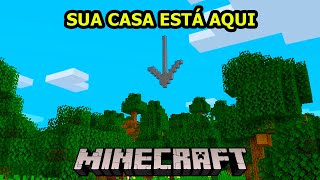 ASSIM VOCÊ NUNCA MAIS VAI SE PERDER NO MINECRAFT #2