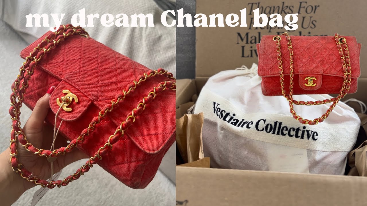 VESTIAIRE COLLECTIVE UNBOXING. The Chanel Bag Of My Dreams Or Is It? 