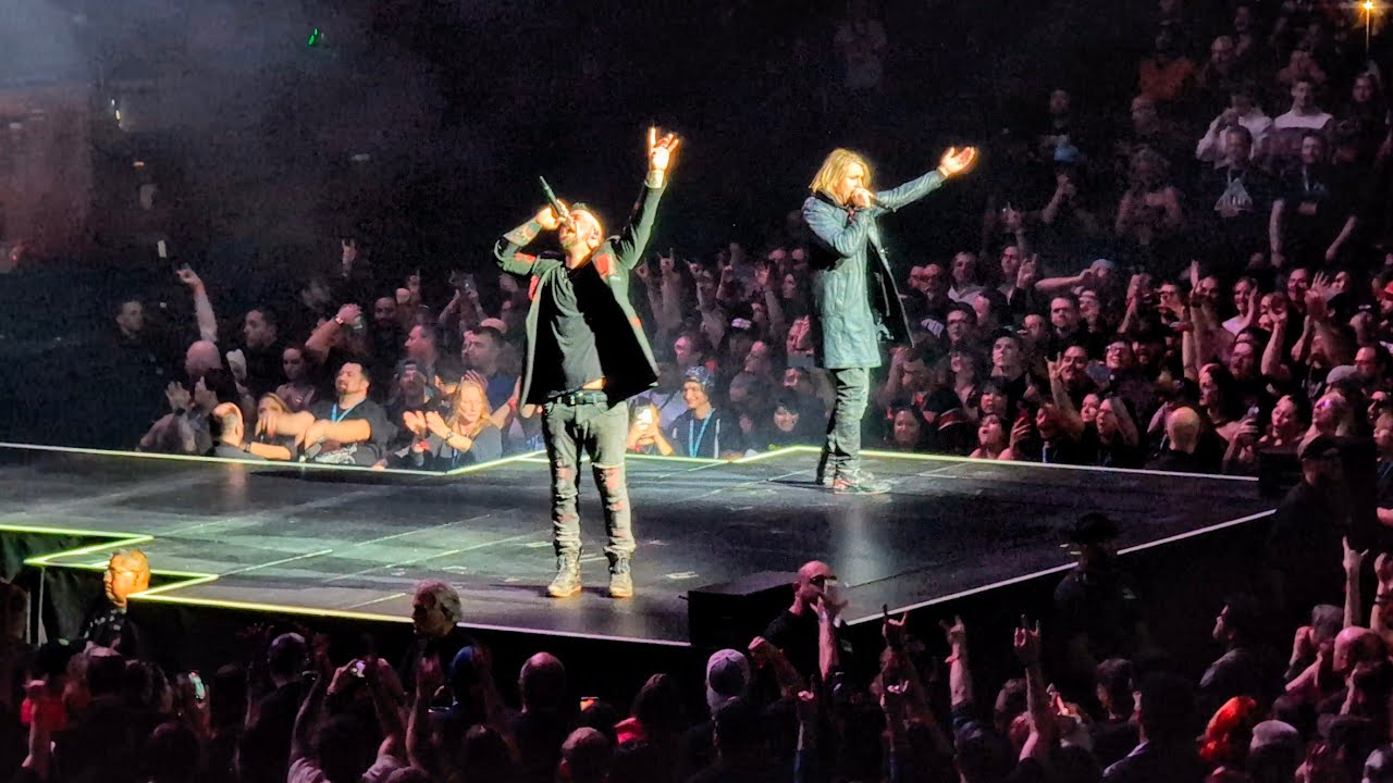 Three Days Grace 2X (the 2nd show with Adam Gontier back) - Live in Denver (4K) - Full Set - 2/27/25