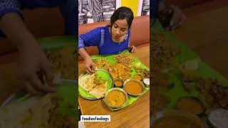 Dinner From Cholan Mess, Chennai Foodiesfindings