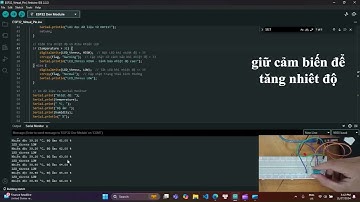 Cảm biến nhiệt đô độ ẩm DHT11 với ESP32 và ERA