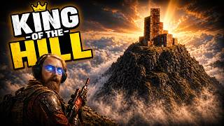 🛑LIVE - Best SOLO Base Location? I Built a Hilltop Castle in RUST