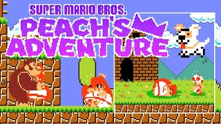 Re-up / Super Mario Bros. - Peach's Adventure (2020) / Complete Playthrough / Fantastic SMW ROM Hack