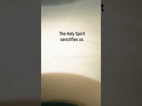 Discover: The work of the Holy Spirit