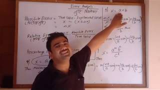 Error Analysis Part1