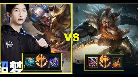 Xiao Chao Meng - Olaf Sang Chấn Tâm Lí Khi Gặp Sett Của Xiao Chao Meng/Dariuslol