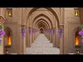 HD Royal Palace Corridor | Ancient Mystery &amp; Hidden Chambers Revealed