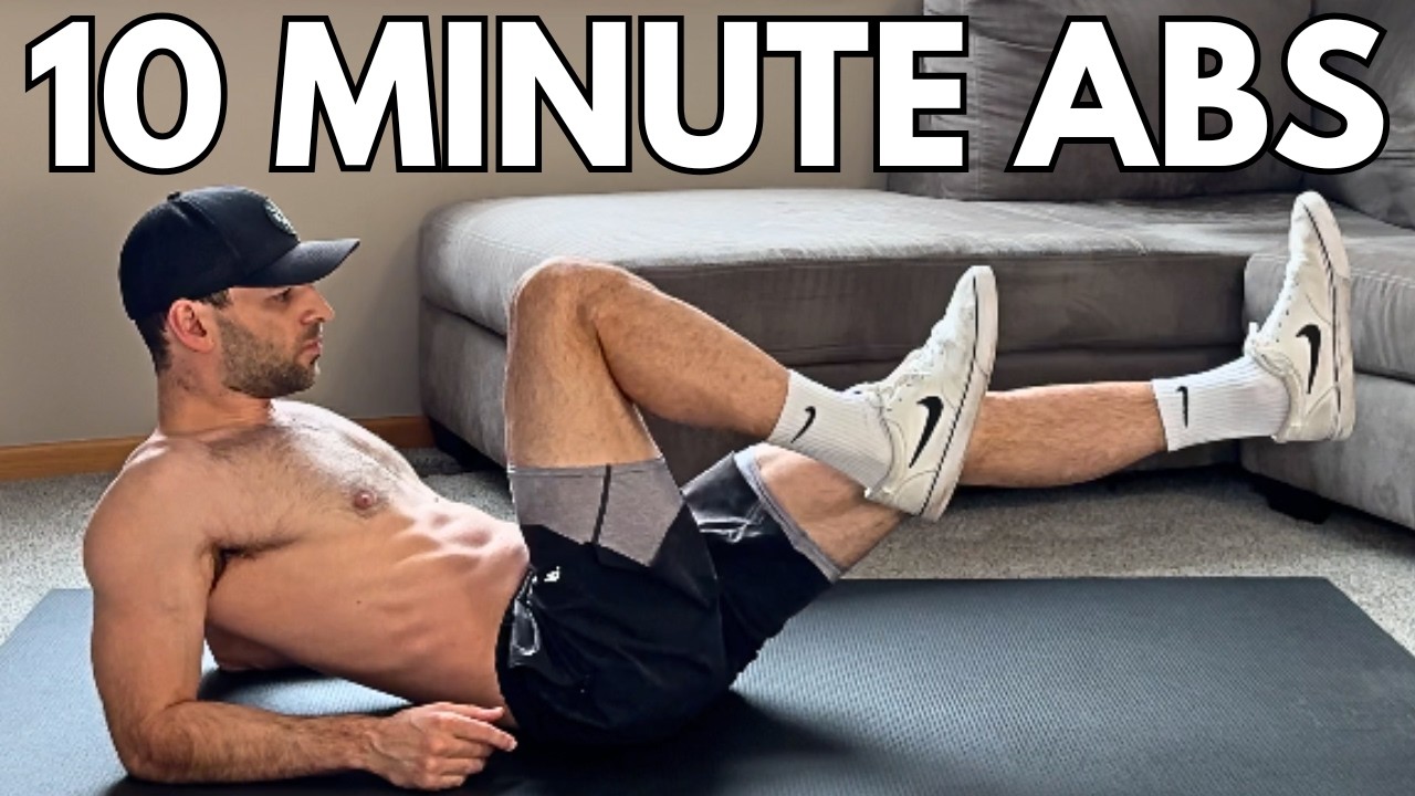 10 Min Intense Ab Workout at Home | Bodyweight Only Six Pack Abs ...