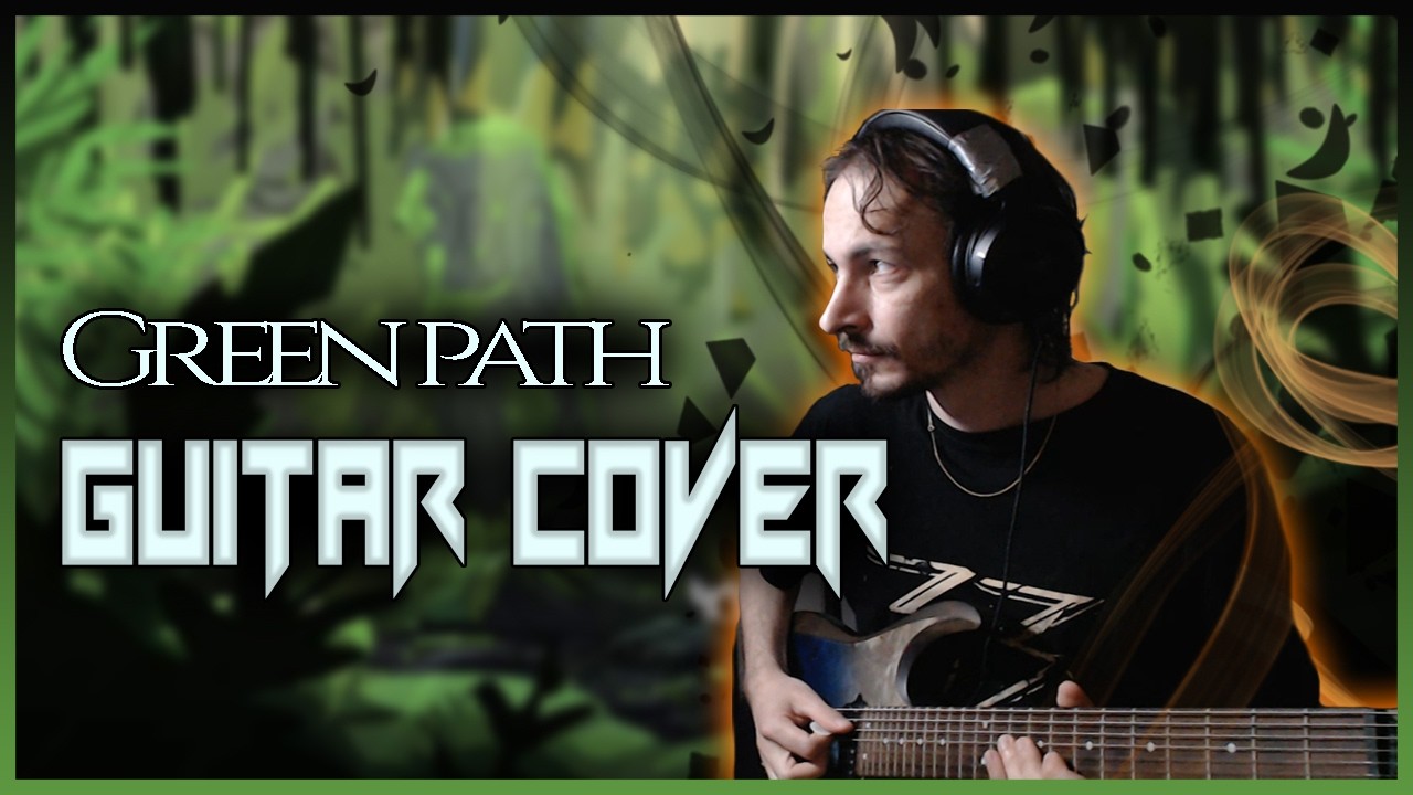 HOLLOW KNIGHT - Greenpath | Guitar cover - YouTube