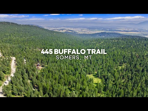 445 Buffalo Trl, Somers, MT home video tour
