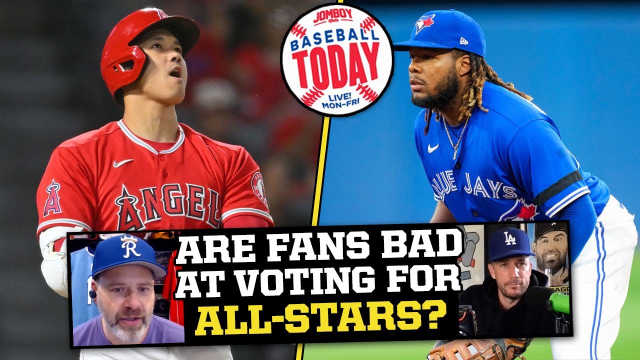 Are MLB fans good or bad at All-Star voting? | Baseball Today - YouTube