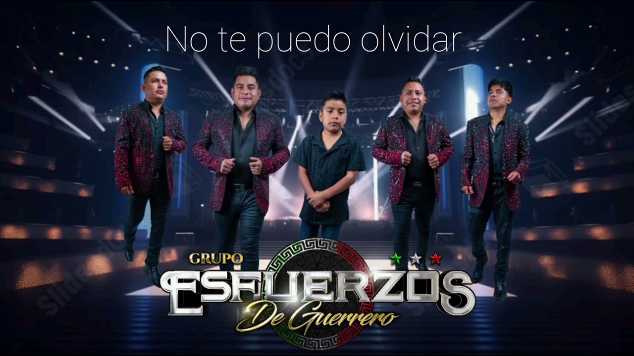 ESFUERZOS DE GUERRERO  - [ NO TE PUEDO OLVIDAR  ESTRENO  2026 ]