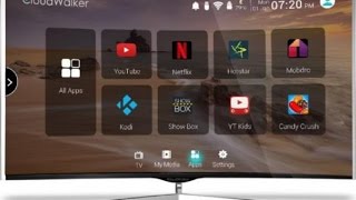 CloudWalker launches 65 inch flat and curved smart TVs