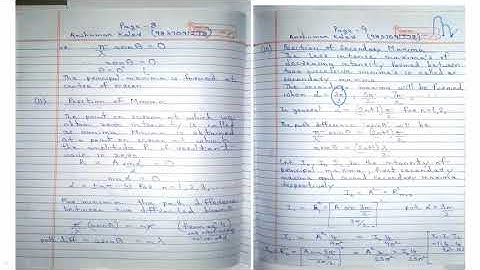 Derivation of Fraunhofer Single Slit Part 1 l Unit 3 l Wave Optics l Engineering Physics l AKTU