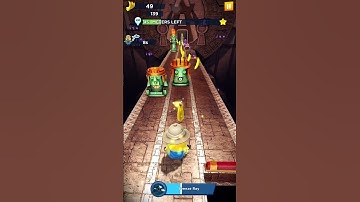 Minion rush - FUNNY GAMEPLAY VIDEO Part 16 - TOP GAME ANDROID, IOS #Shorts