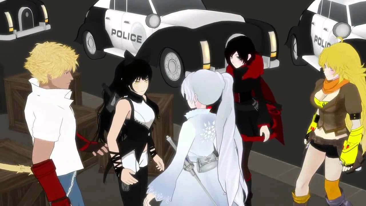 Citizen Soldiers of RWBY