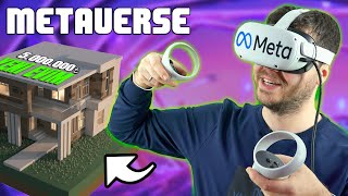 METAVERSE GİRİYORUM! YENİ MİLYONLUK EVİMLE TANIŞIN 🏠