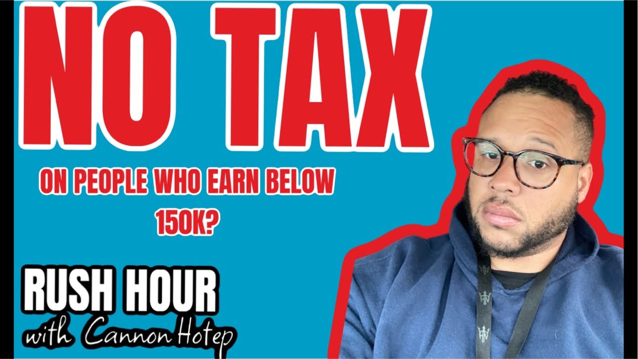 No Tax On People Making Less Than 150k