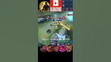 RUBY IMMORTAL BUILD | INPLAY MOBILE LEGENDS #shorts #rubymobilelegends #mlbb