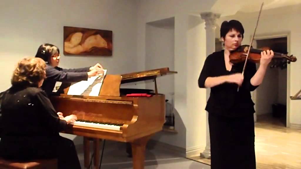 Duo Chamber Melange M de Falla Spanish Dance for Violin and Piano